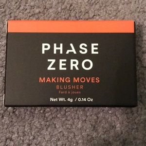 Phase Zero blusher